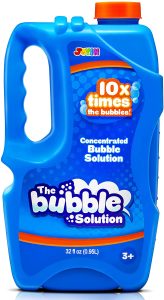 JOYIN Bubble Solution Refill (1 Gallon) for Outdoor Activity