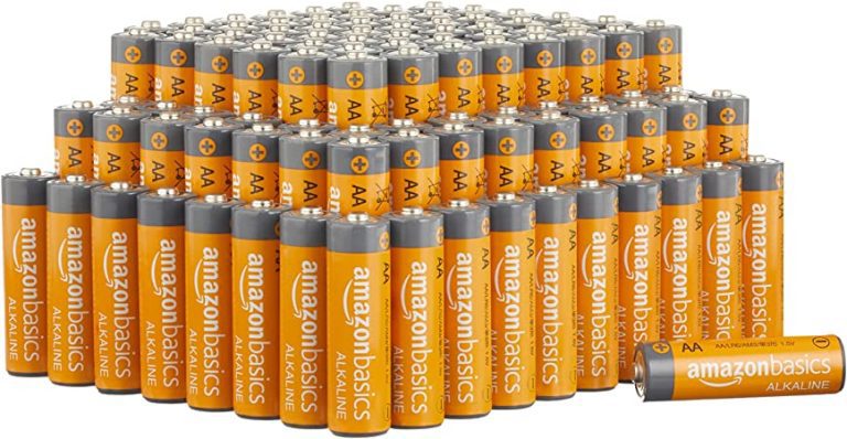 AmazonBasics Performance Alkaline Batteries