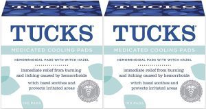 Tucks Cool Hemorrhoid Pad