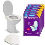 Paper Toilet Seat Covers - Disposable