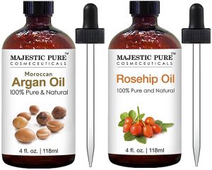 Majestic Pure Rosehip Oil Natural