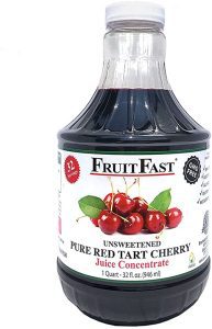 100% Cherry Juice Concentrate by FruitFast