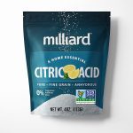 Milliard Citric Acid 5 Pound - 100% Pure Food Grade NON-GMO Project VERIFIED