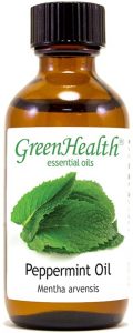 Peppermint Essential Oil 100% Pure & Uncut