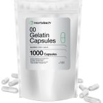 Empty Gelatin Capsules Size 00 - 1000 Count