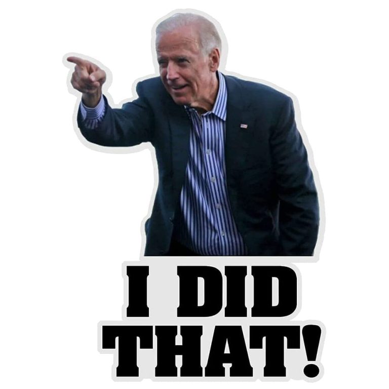 100Pcs That Biden Stickers Funny