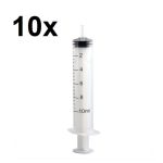 10ml Syringe with Luer Slip Tip