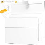 110 5x7 White Invitation Envelopes