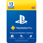 12 Month PlayStation Plus Membership