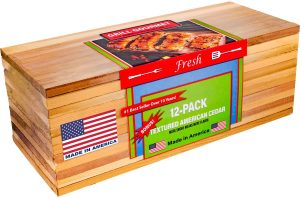 Cedar Grilling Planks 12-Pack