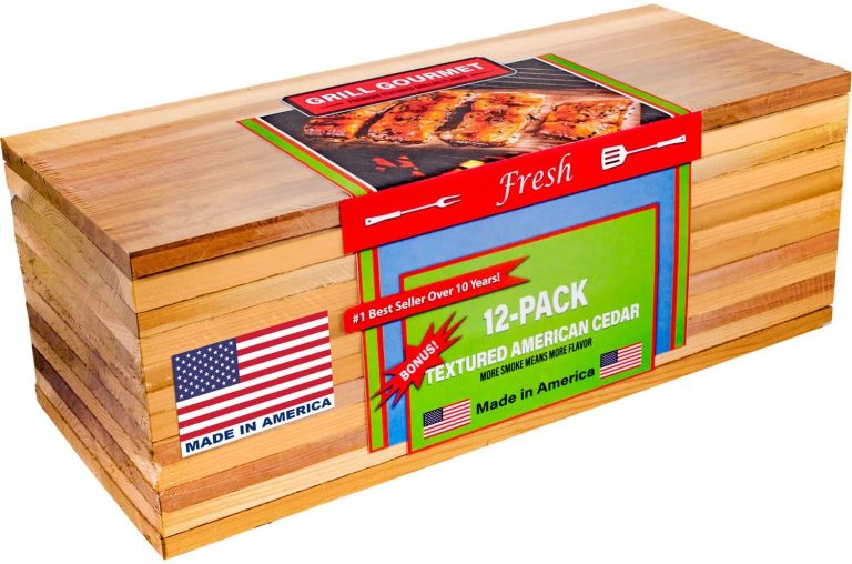 Cedar Grilling Planks 12-Pack