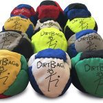 Set of 12 Hacky Sacks - Assorted Colors