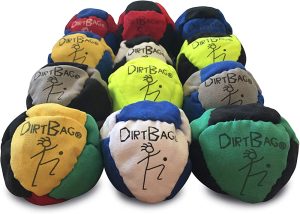 Set of 12 Hacky Sacks - Assorted Colors