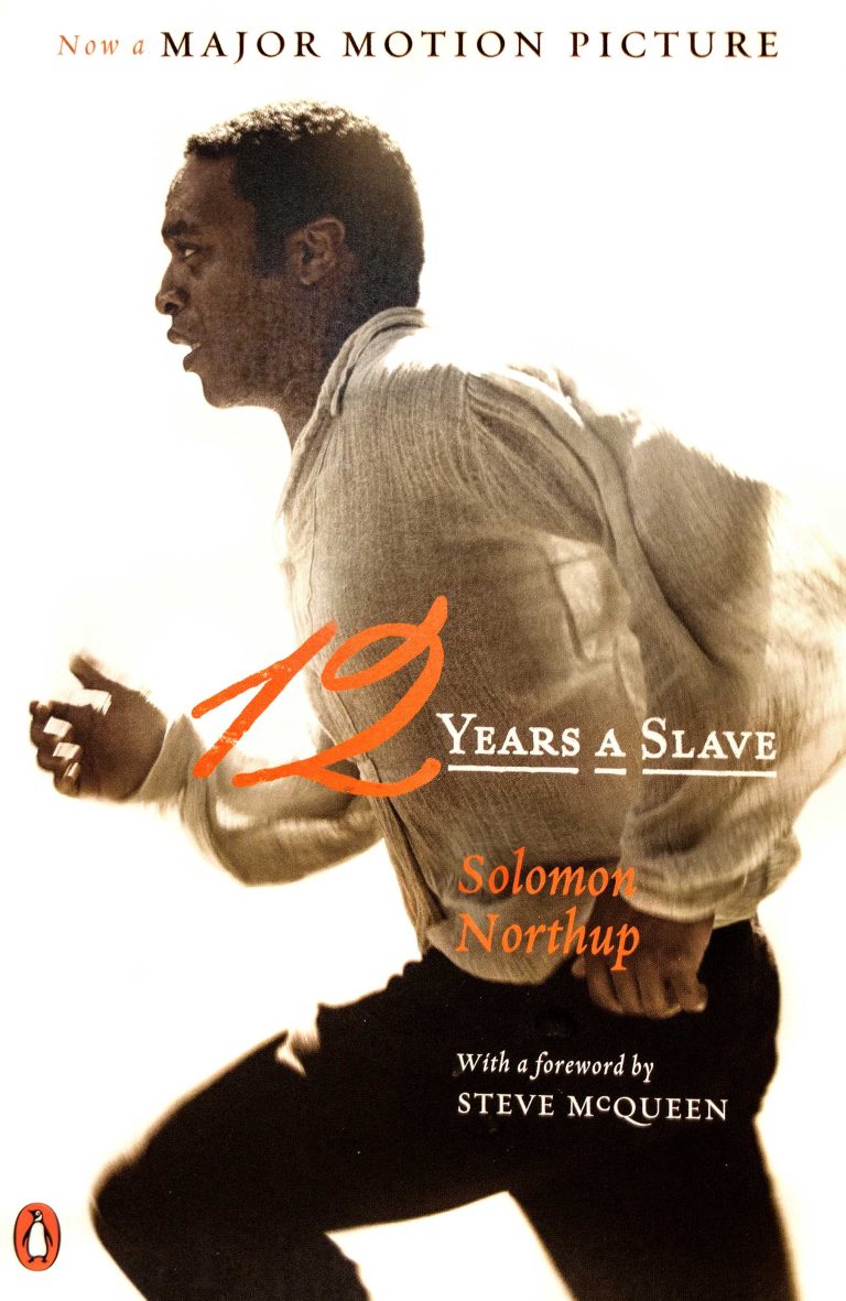 12 Years a Slave (Benedict Cumberbatch Edition)