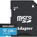 Micro Center 128GB microSDXC Memory Card Plus Adapter