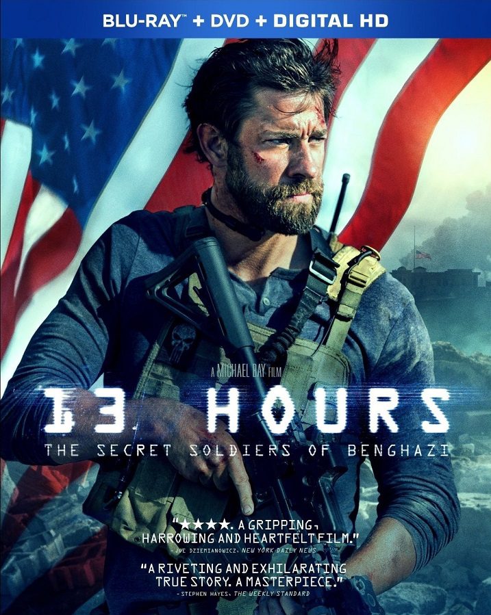 13 Hours: The Secret Soldiers of Benghazi Blu-ray