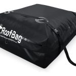 RoofBag Waterproof Car Top Carrier - Made in USA - 15 Cubic Feet