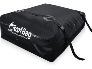 RoofBag Waterproof Car Top Carrier - Made in USA - 15 Cubic Feet