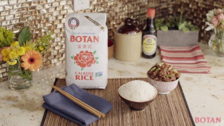 Botan Calrose Rice