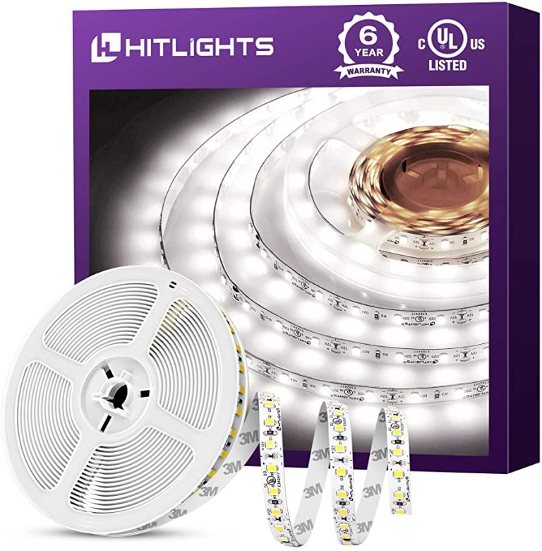 HitLights 16.4ft LED Strip Lights