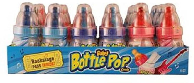 Topps Baby Bottle Candy