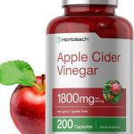 Vinegar Capsules 1800mg Non-GMO | Horbaach