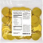 Chocolate Gold Coins 1lb Bag