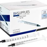 1ml Syringe with Luer Slip Tip