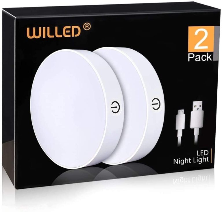 Pack Portable Wireless Operated Nightlight