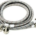 2-Pack Stainless Steel Washing Machine Hoses