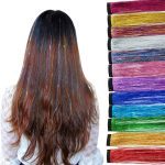 Tinsel Colors Strands Extensions 20 Inches