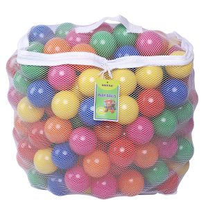 Click N' Play Phthalate Free Crush Proof Plastic Ball Pit Balls