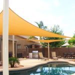 20x20x20 Oversized Triangle Shade Sail