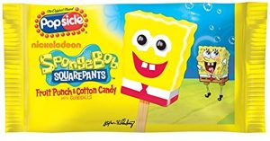 Popsicle SpongeBob SquarePants Ice Pops