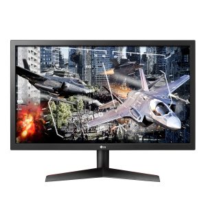 LG 24GL600F-B 24 inch Ultragear Gaming Monitor