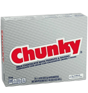 Chunky Single Candy Bars