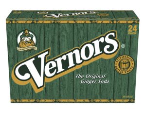 Vernors Ginger Ale Soda