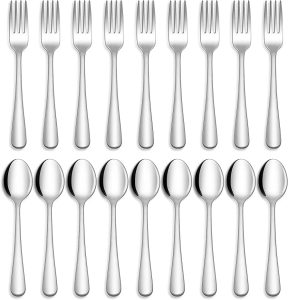 24-piece Silverware Stainless Steel Flatware Set