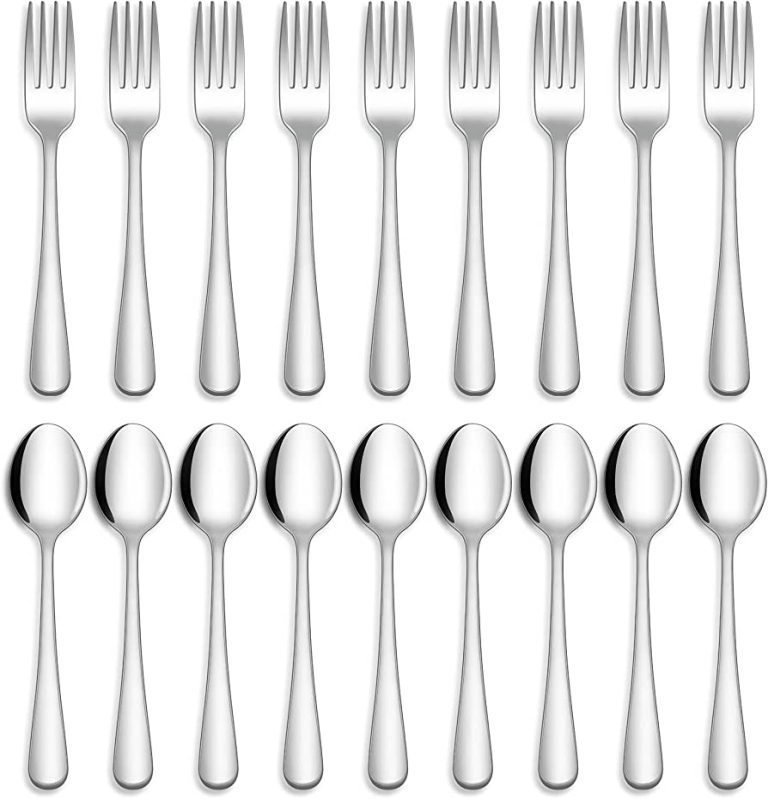 24-piece Silverware Stainless Steel Flatware Set