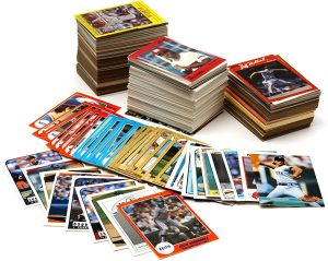 25 Baseball & Basketball Sportcards Collecting Starter Kit