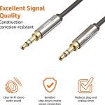 AmazonBasics 3.5mm Male to Male Stereo Audio Cable