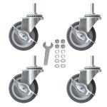 Houseables Industrial Replacement Casters