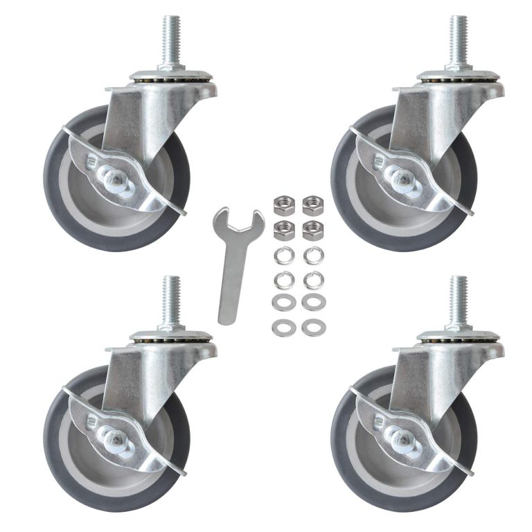 Houseables Industrial Replacement Casters