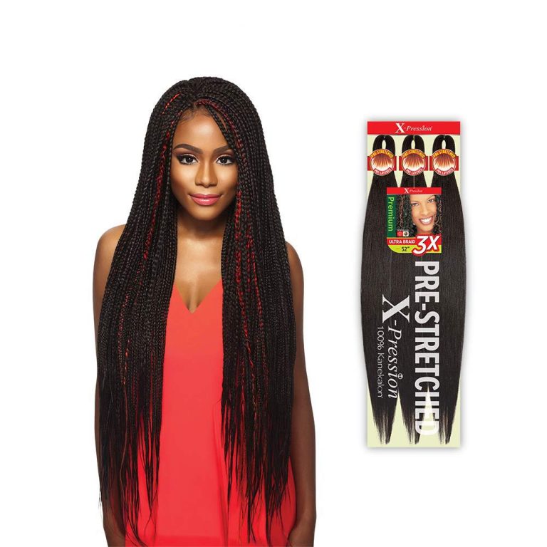 X-Pression Kanekalon Braids 3-PACK