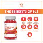 B-12 Chewable Tablets - Absorbs Massive B-12 Quickly - 3000 mcg Per Serving - 60 Tablets - All Natural Appetite Suppressant