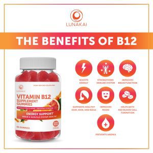 B-12 Chewable Tablets - Absorbs Massive B-12 Quickly - 3000 mcg Per Serving - 60 Tablets - All Natural Appetite Suppressant