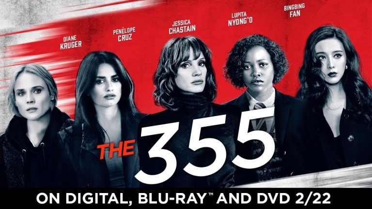 355 (Blu-ray + DVD + Digital)