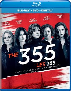 The 355 DVD