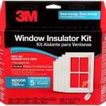 3M Indoor Window Insulator Kit for 5 Window
