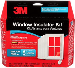 3M Indoor Window Insulator Kit for 5 Window